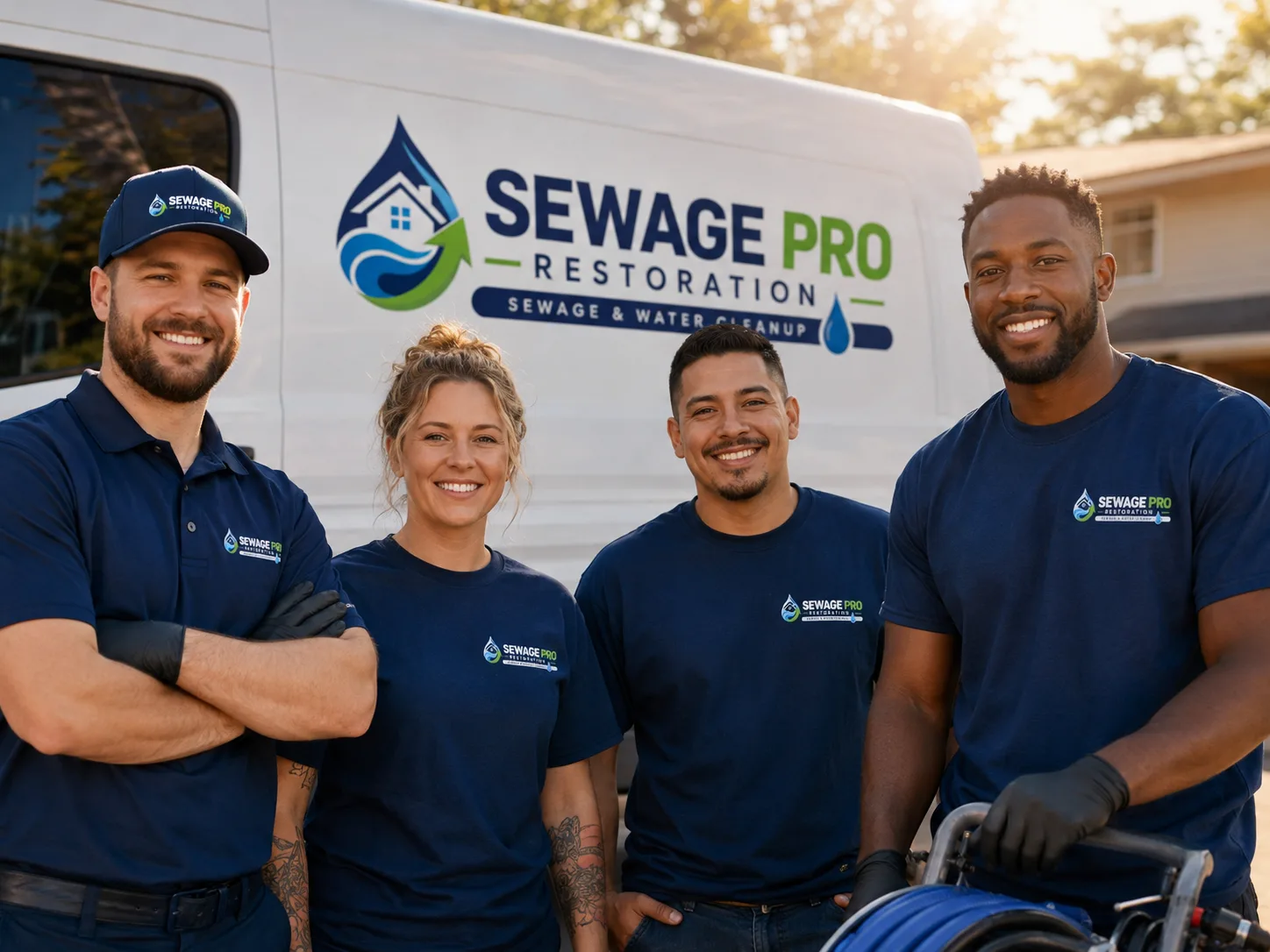 Sewage Cleanup Services company in Diamond Point, NY